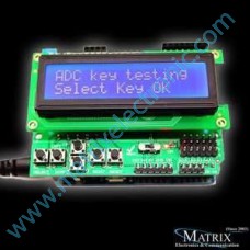 ARDUINO LCD 1602 With Keypad